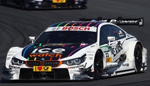 Marco Wittmann kann sich am Lausitzring seinen ersten DTM-Titel sichern