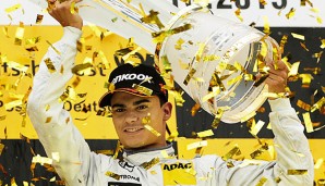 Pascal Wehrlein ist der dritte Deutsche beim Race of Champions