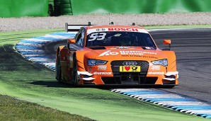 Startet in Zandvoort von der Pole: Jamie Green