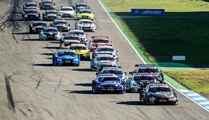 In der DTM sollen statt 24 zukünftig 18 Autos an den Start gehen