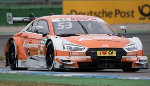 Jamie Green holte sich den Sieg in Hockenheim