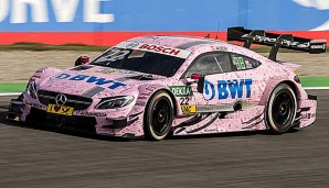 Hockenheim: Lucas Auer startet von der Pole-Position vor seinen Teamkollegen Gary Paffett und Edoardo Mortara