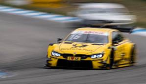 Timo Glock in seinem BMW vom Team RMR