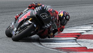 Stefan Bradl bewahrte nach seinem Sturz die Ruhe