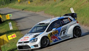 Sebastien Ogier wechselte 2012 zu Volkswagen Motorsport