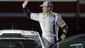 Sebastien Ogier fährt auch in Zukunft für VW