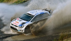 Sebastien Ogier hat trotz seines bereits feststehenden Weltmeistertitels auch in Wales gewonnen