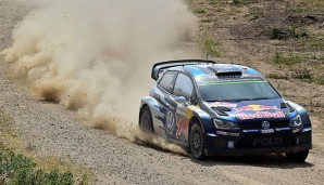 Sebastian Ogier fährt in Italien dem vierten Saisonsieg entgegen