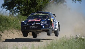 Sebastien Ogier steht bei der Polen-Rallye vor seinem fünften Saisonsieg