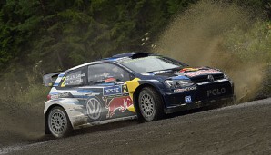 Jari-Matti Latvala hat das Rennen in Finnland für sich entschieden