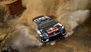 Sebastien Ogier gelang bei seinem Jubiläum ein erfolgreicher Auftakt