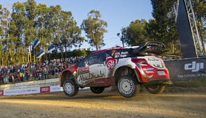 Meeke hat in Portugal die Führung übernommen