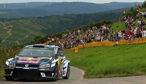 Sebastien Ogier hat zum zweiten Mal in Folge in Deutschland gewonnen