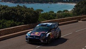 Sebastien Ogier belegte in Katalonien den dritten Platz