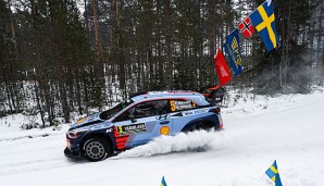 Thierry Neuville konnte Sebastien Ogier deutlich schlagen