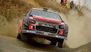 Meeke ist weiter in Führung