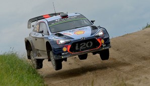 Thierry Neuville hat die Rallye Polen gewonnen