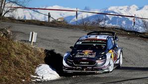 Ogier fängt dort an, wo er in der vergangenen Saison aufgehört hat.