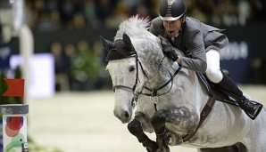 Ludger Beerbaum konnte beim Auftaktspringen in Aachen nicht überzeugen