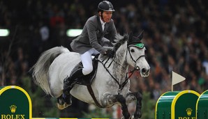 Ludger Beerbaum gewann bereits vier Mal olympisches Gold