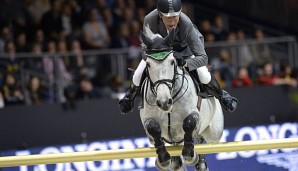 Ludger Beerbaum leistete sich einen Fehler