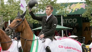 Scott Brash gewann zuvor die Großen Preise von Genf und Aachen