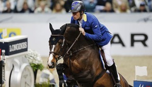 Christian Ahlmann mit seinem Pferd Taloubet Z