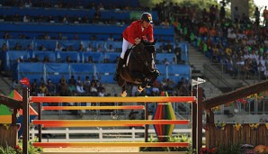 Christian Ahlmann überzeugte auf Taloubet Z in Stuttgart