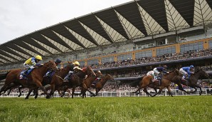 Das Royal Ascot 2017 wird komplett bei DAZN gezeigt