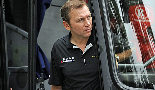 Zum Verbleib des Geldes konnte er nichts sagen: Johan Bruyneel