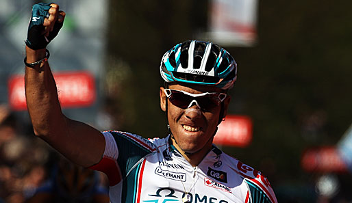 Gewann das Amstel Gold Race erneut: Philppe Gilbert vom Team Omega Pharma-Lotto