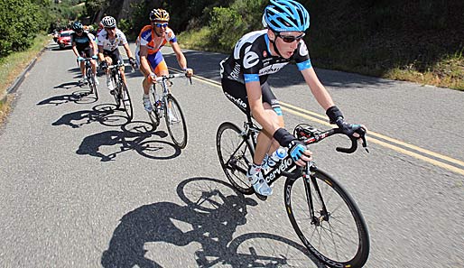 Daniel Martin wird auf der siebten Etappe der Polen-Rundfahrt das Gelbe Trikot tragen