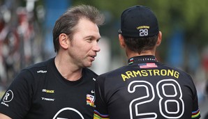 Johan Bruyneel war der Sportliche Leiter des US Postal Service Teams um Lance Armstrong