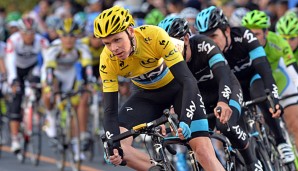 Christopher Froome ist endlich wieder gesund