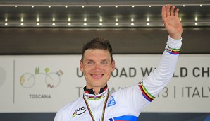 Ordentlicher Start: Tony Martin belegte beim Zeitfahren in Dubai Rang 4