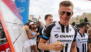 Marcel Kittel fährt aktuell für Giant-Shimano