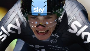 Christopher Froome trainiertr derzeit auf Teneriffa