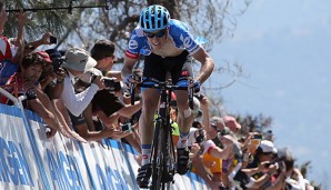 Rohan Dennis fuhr auf der bergigen Etappe allen davon