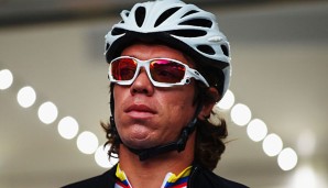 Rigoberto Uran hat das Zeitfahren gewonnen