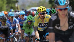 Bradley Wiggins hatte 2012 das gelbe Trikot bis nach Paris getragen