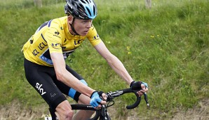 Den Sieg sicherte sich Trofimow, das gelbe Trikot behielt jedoch Froome.