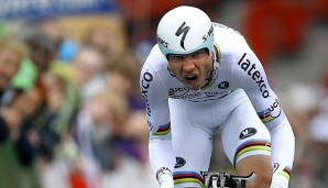 Tony Martin holte schon drei Mal den Weltmeister-Titel im Zeitfahren