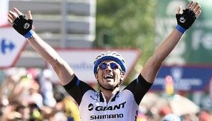 John Degenkolb zeigte erneut eine starke Leistung im Sprint