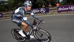 Zdenek Stybar hat die Gesamtführung bei der 10. Eneco-Tour übernommen