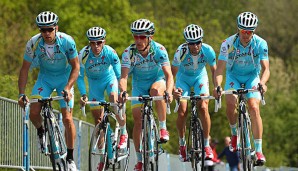 Angeblich soll Michelle Ferrari die Fahrer vom Team Astana im Trainingslager getroffen haben