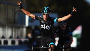 Richie Porte gewinnt die 4. Etappe der Paris-Nizza-Fernfahrt