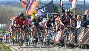 Wie bereits bei seinem Erfolg in Italien, gehörte John Degenkolb (r.) in Belgien wieder zur Spitzengruppe