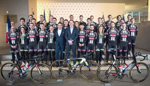 Das Team Giant-Alpecin plant mit den zwei Deutschen bei der Tour