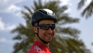 Nacer Bouhanni hat gut Lachen