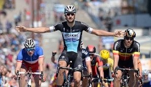 Tom Boonen zeigte der Konkurrenz in Köln die kalte Schulter